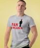 pan i władca szara męska koszulka z nadrukiem na co dzień, na prezent, fajna koszulka, dla chłopaka, dla męża.jpg