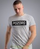 pozdro szara męska koszulka z nadrukiem na co dzień, na prezent, fajna koszulka.jpg