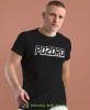 pozdro czarna męska koszulka z nadrukiem na co dzień, na prezent, fajna koszulka dla chłopaka.jpg