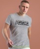 pozdro szara męska koszulka z nadrukiem na co dzień, na prezent, fajna koszulka dla chłopaka.jpg