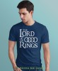 the lord of the rings, audi, granatowa męska koszulka z nadrukiem na co dzień, na prezent, fajna koszulka dla chłopaka.jpg