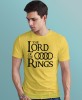 the lord of the rings, audi, żółta męska koszulka z nadrukiem na co dzień, na prezent, fajna koszulka dla chłopaka.jpg