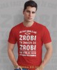 jak facet mówi że coś zrobi to znaczy że zrobi i nie trzeba mu tego co pół roku przypominać czerwona męska koszulka z nadrukiem na co dzień, na prezent, fajna koszulka dla chłopaka.jpg