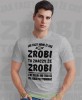 jak facet mówi że coś zrobi to znaczy że zrobi i nie trzeba mu tego co pół roku przypominać szara męska koszulka z nadrukiem na co dzień, na prezent, fajna koszulka dla chłopaka.jpg