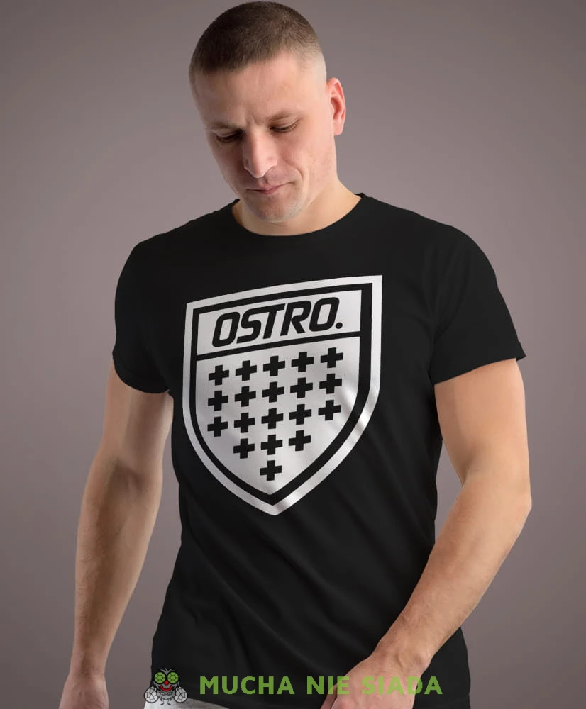 ostro czarna męska koszulka z nadrukiem na co dzień, na prezent, fajna koszulka.jpg