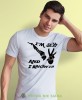 i'm sexy and i know it, biała męska koszulka z nadrukiem, na co dzień, na prezent, fajna koszulka, dla chłopaka.jpg