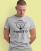tiesto szara męska koszulka z nadrukiem na co dzień, na prezent, fajna koszulka dla chłopaka.jpg