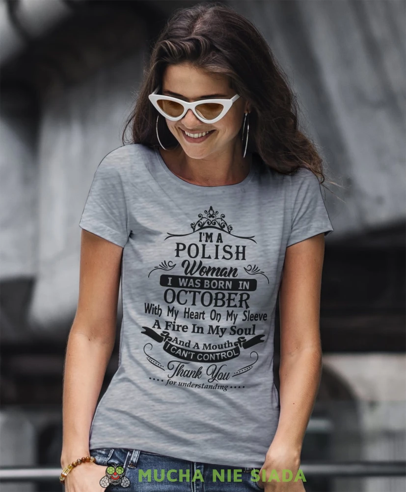I'M A POLISH WOMEN I WAS BORN IN...