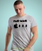 pac mac szara męska koszulka z nadrukiem na co dzień, na prezent, fajna koszulka dla chłopaka.jpg