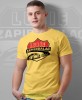 lubię zapierdalać super auto żółta męska koszulka z nadrukiem na co dzień, na prezent, fajna koszulka, dla męża, dla chłopaka, super prezent.jpg