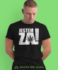 jestem za legalizacja czarna męska koszulka z nadrukiem na co dzień, na prezent, fajna koszulka.jpg