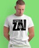 jestem za legalizacja biała męska koszulka z nadrukiem na co dzień, na prezent, fajna koszulka.jpg