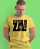 jestem za legalizacja żółta męska koszulka z nadrukiem na co dzień, na prezent, fajna koszulka.jpg