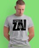 jestem za legalizacja szara męska koszulka z nadrukiem na co dzień, na prezent, fajna koszulka.jpg