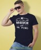 brzuch nie jest od piwa brzuch jest na piwo męska koszulka granat.jpg
