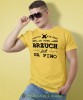 brzuch nie jest od piwa brzuch jest na piwo męska koszulka zolta.jpg