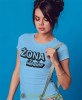 żona idealna 1 jasnoniebieska koszulka damska z nadrukiem dla żony na prezent urodziny.jpg