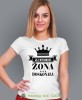 jej wysokość żona doskonała biała damska koszulka dla żony z nadrukiem na prezent na urodziny.jpg