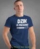 dzik in progress, granatowa koszulka na siłownię, męska koszulka, koszulka sportowa, na sport, gym, na siłownię.jpg