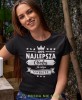 najlepsza córka na całym świecie czarna koszulka damska z nadrukiem dla córki na prezent urodziny.jpg
