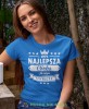 najlepsza córka na całym świecie niebieska koszulka damska z nadrukiem dla córki na prezent urodziny.jpg