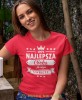 najlepsza córka na całym świecie czerwona koszulka damska z nadrukiem dla córki na prezent urodziny.jpg