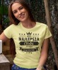 najlepsza córka na całym świecie żółta koszulka damska z nadrukiem dla córki na prezent urodziny.jpg