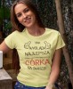 tak wygląda najlepsza córka na świecie żółta koszulka damska z nadrukiem dla córki na prezent urodziny.jpg