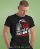 nigdy się nie poddawaj Polska Walcząca, czarna męska koszulka z nadrukiem, koszulka patriotyczna, koszulki z grafiką patriotyczną, dla mężczyzny, dla chłopaka na prezent, koszulka Polska, koszulki Polska.jpg