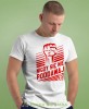 nigdy się nie poddawaj Polska Walcząca, biała męska koszulka z nadrukiem, koszulka patriotyczna, koszulki z grafiką patriotyczną, dla mężczyzny, dla chłopaka na prezent, koszulka Polska, koszulki Polska.jpg