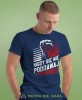 nigdy się nie poddawaj Polska Walcząca, granatowa męska koszulka z nadrukiem, koszulka patriotyczna, koszulki z grafiką patriotyczną, dla mężczyzny, dla chłopaka na prezent, koszulka Polska, koszulki Polska.jpg