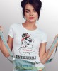 unbreakable polish girl biała damska koszulka patriotyczna, patriotka, koszulka dla niej, dla dziewczyny, koszulka na prezent.jpg