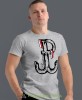 Pamiętamy, Polska Walcząca, szara męska koszulka z nadrukiem, koszulka patriotyczna, koszulki z grafiką patriotyczną, dla mężczyzny, dla chłopaka na prezent, koszulka Polska, koszulki Polska.jpg
