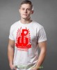 szacunek się należy Polska Walcząca, biała męska koszulka z nadrukiem, koszulka patriotyczna, dla mężczyzny, dla chłopaka na prezent, koszulka Polska, koszulki Polska.jpg