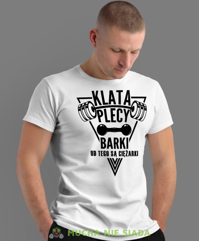 klata plecy barki od tego są ciężarki, biała koszulka na siłownię, męska koszulka, koszulka sportowa, na sport, gym, na siłownię.jpg
