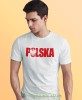 Polska Orzeł Polski, biała męska koszulka z nadrukiem, koszulka patriotyczna, koszulki z grafiką patriotyczną, dla mężczyzny, dla chłopaka na prezent, koszulka Polska, koszulki Polska.jpg