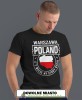 Poland it's where my story begin, opis czarna męska koszulka z nadrukiem, koszulka patriotyczna, koszulki z grafiką patriotyczną, dla mężczyzny, dla chłopaka na prezent, koszulka Polska, koszulki Polska.jpg