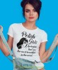 Polish girls apologize that are the most beatiful in the word biała damska koszulka patriotyczna, patriotka, koszulka dla niej, dla dziewczyny, koszulka na prezent.jpg