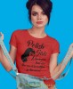 Polish girls apologize that are the most beatiful in the word czerwona damska koszulka patriotyczna, patriotka, koszulka dla niej, dla dziewczyny, koszulka na prezent.jpg