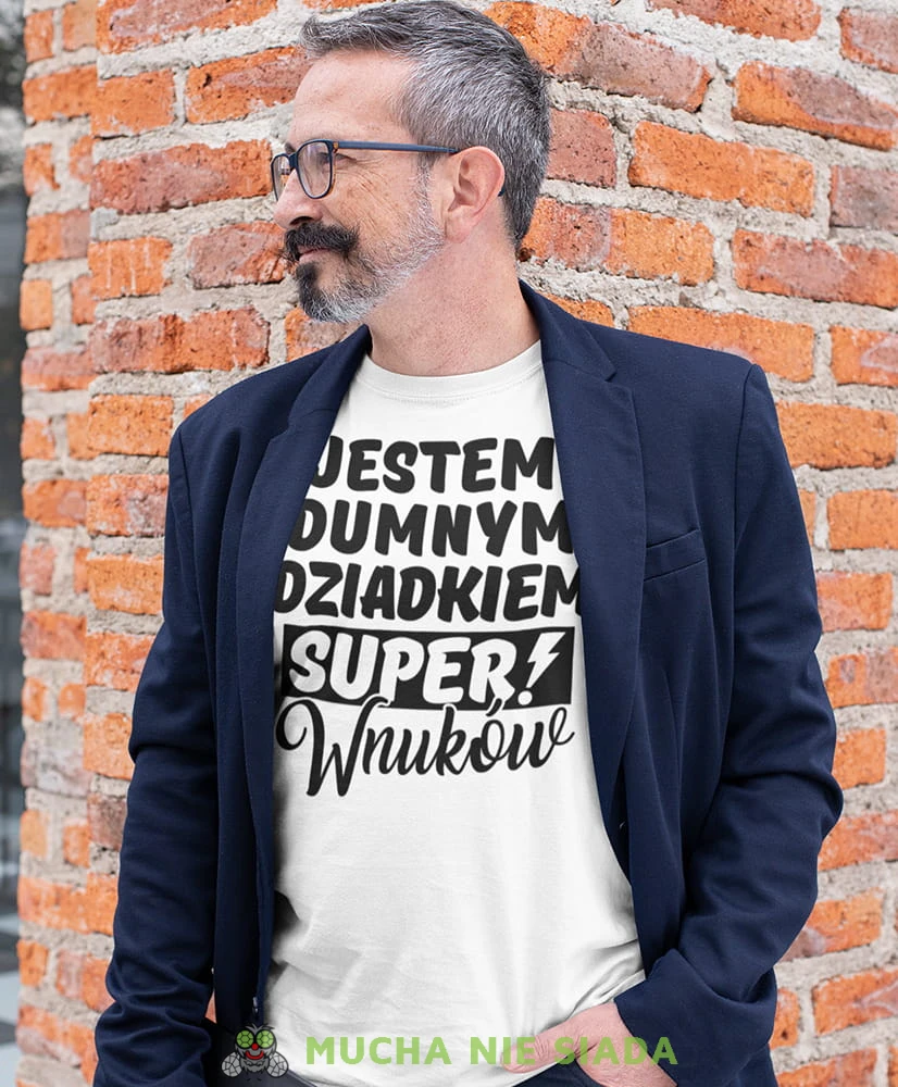 jestem dumnym dziadkiem super wnuków biała koszulka męska dla dziadka, na urodziny, na dzień dziadka, na prezent.jpg.png.jpg