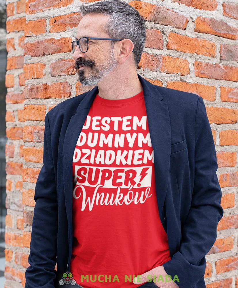 jestem dumnym dziadkiem super wnuków czerwona koszulka męska dla dziadka, na urodziny, na dzień dziadka, na prezent.jpg.png.jpg