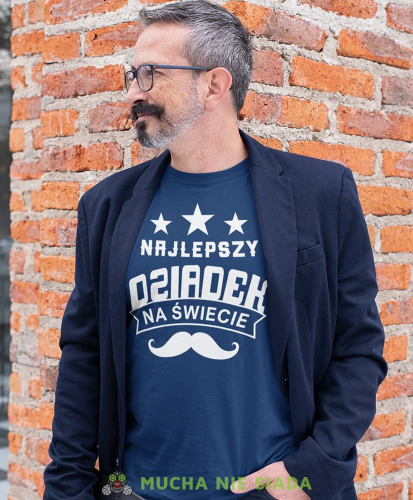 najlepszy dziadek na świecie granatowa koszulka męska dla dziadka, na urodziny, na dzień dziadka, na prezent.jpg.png.jpg