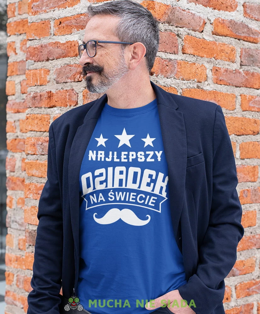 najlepszy dziadek na świecie niebieska koszulka męska dla dziadka, na urodziny, na dzień dziadka, na prezent.jpg.png.jpg