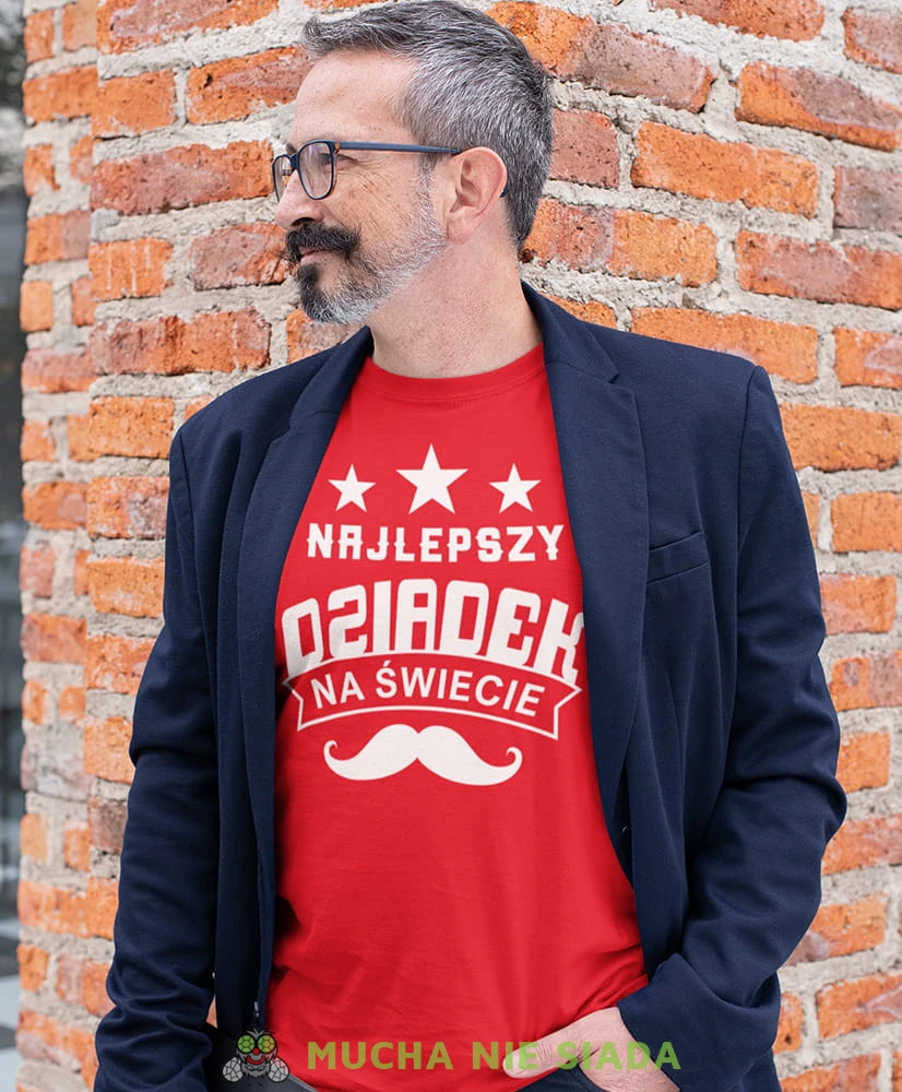 najlepszy dziadek na świecie czerwona koszulka męska dla dziadka, na urodziny, na dzień dziadka, na prezent.jpg.png.jpg