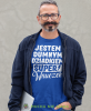 jestem dumnym dziadkiem super wnuczek niebieska koszulka męska dla dziadka, na urodziny, na dzień dziadka, na prezent.jpg.png