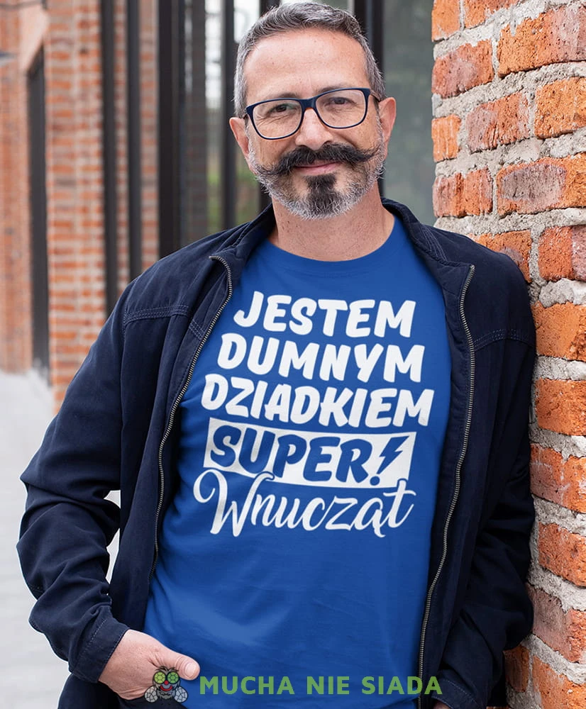 jestem dumnym dziadkiem super wnucząt niebieska koszulka męska dla dziadka, na urodziny, na dzień dziadka, na prezent.jpg