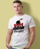 bombowy chłopak, biała męska koszulka dla chłopaka, koszulka z nadrukiem, na prezent, na urodziny.jpg