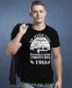 Nie jestem stary, jestem klasykiem zbudowanym na zamówienie legendarnym modelem czarna koszulka urodzinowa męska koszulka na urodziny
