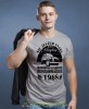 Nie jestem stary, jestem klasykiem zbudowanym na zamówienie legendarnym modelem szara koszulka urodzinowa męska koszulka na urodziny