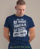 tata i syn nie zawsze się zgadzają ale zawsze się kochają, granatowa męska koszulka dla taty, koszulka z nadrukiem, na prezent, na urodziny.jpg